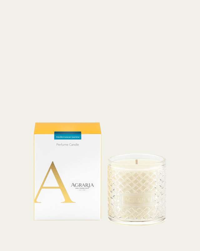 7 oz. Mediterranean Jasmine Perfume Candle